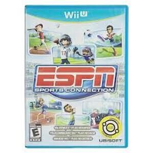 ESPN Sports Connection Video Game For WiiU